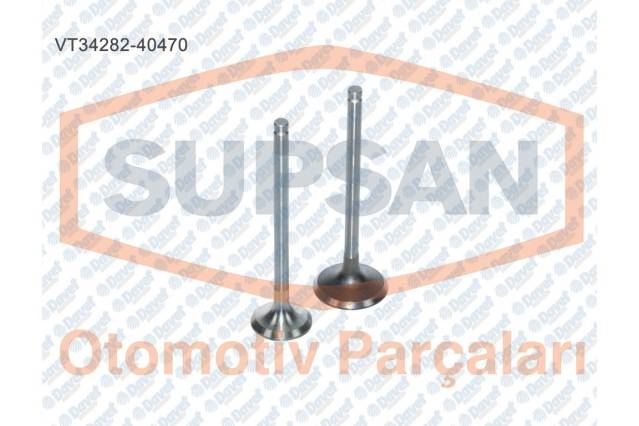 SUPSAN VT-34282-40470 Supap Takim Peugeot 106-206-306 1.4 8v (Eng. Tu3jp) 8 Supap